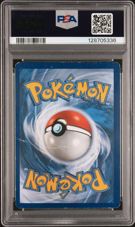 PSA 1 2016 Pokemon XY Fates Collide Full Art Umbreon EX 119/124 Holo Foil Rare - Image 2 of 2