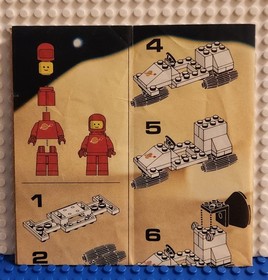 LEGO Space: Cosmic Cruiser | 6890 | Vintage, Complete w Mini & Instr. NO Box