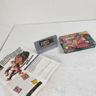 Donkey Kong Country Super Nintendo SNES Game Cartridge with Box and Insert