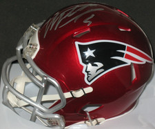 Matt Judon Autograph Speed Mini Helmet JSA Certified New England Patriots Auto