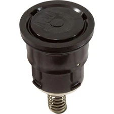 A&A Manufacturing AA Man Style II Low Flow Cleaning Head Black 236244