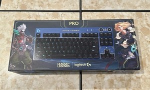 Special edition Logitech G PRO League of Legends Mechanical Gaming Keyboard
