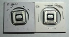 2 10 gram .999 silver bar, GEIGER, Feinsilber, Silver Square 20 grams