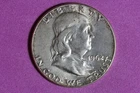 ESTATE FIND 1962 FRANKLIN HALF DOLLAR #K61526