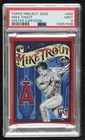 2020 Project 2011 Topps Update /12452 Mike Trout Mister Cartoon #400 PSA 9 MINT