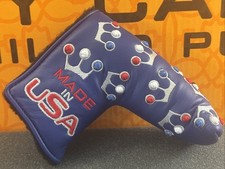 2020 Scotty Cameron US Open USA Mini Crown Blue Blade Putter HC Winged Foot