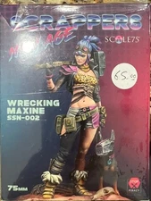 New Scale 75 Steam Punk Mini 28mm Wrecking Maxine SSN-002 