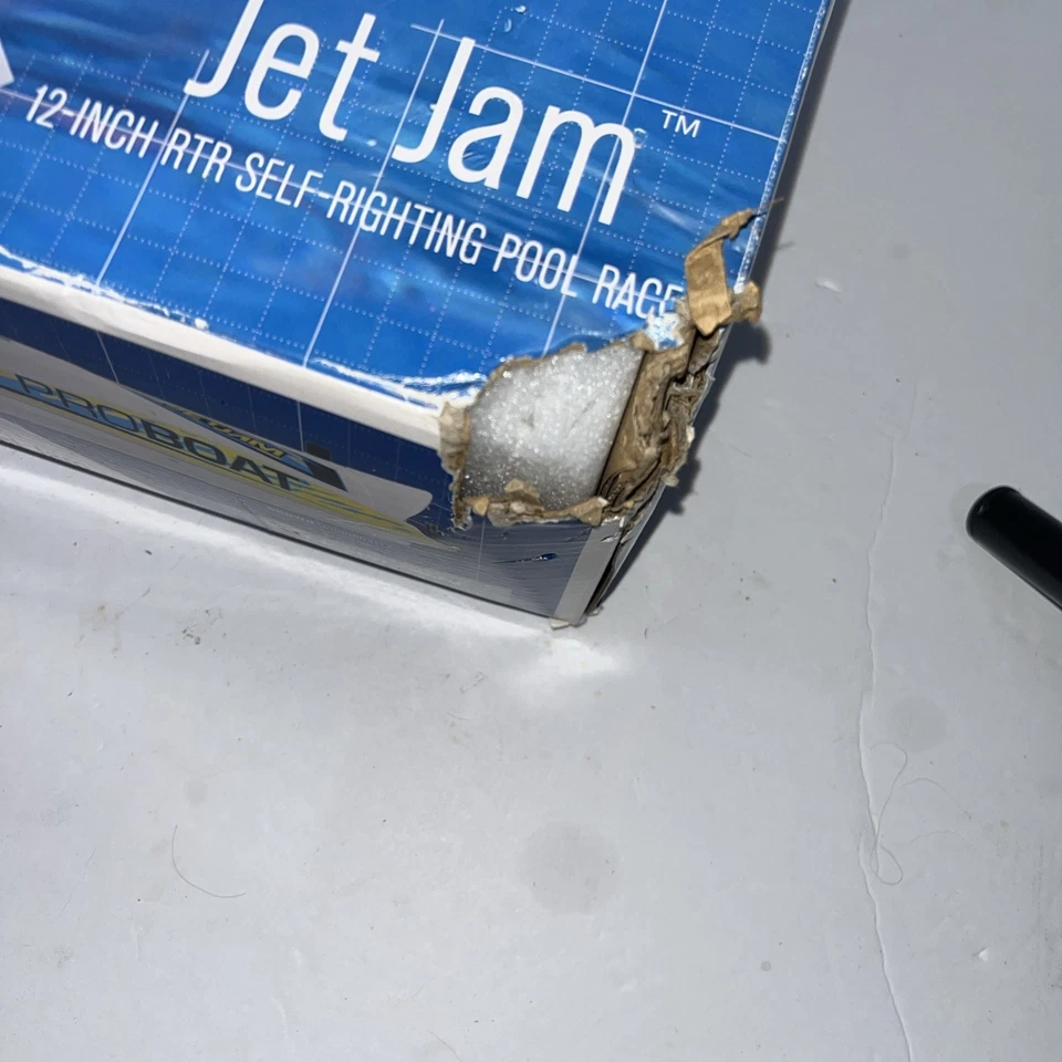 Pro Boat Proboat Jet Jam 12 Inch Pool Racer RTR Electric Boat Orange PRB08031T1 - Image 3 of 4