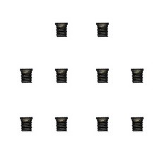 Time Sert 16105 M6 X 1.0 X 8.0 Carbon Steel Insert - 10 Pack Time Sert 16105 M6 X 1.0 X 8.0 Carbon Steel Insert - 10 Pack