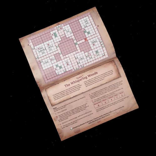 ExtraQuest The Lost Adventures *Questbook & Cards* (Heroquest 2021 Edition) - Picture 3 of 8