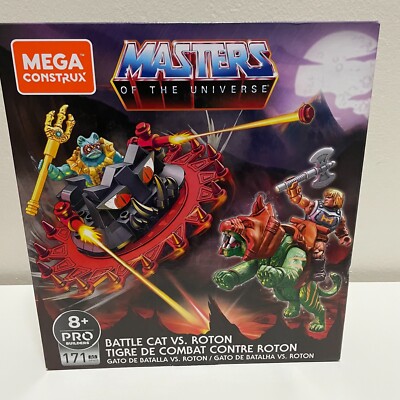 Mega Construx Masters of The Universe Battle Cat Vs. Roton 8 years+ 171 Pieces