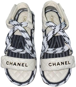 chanel mules cord