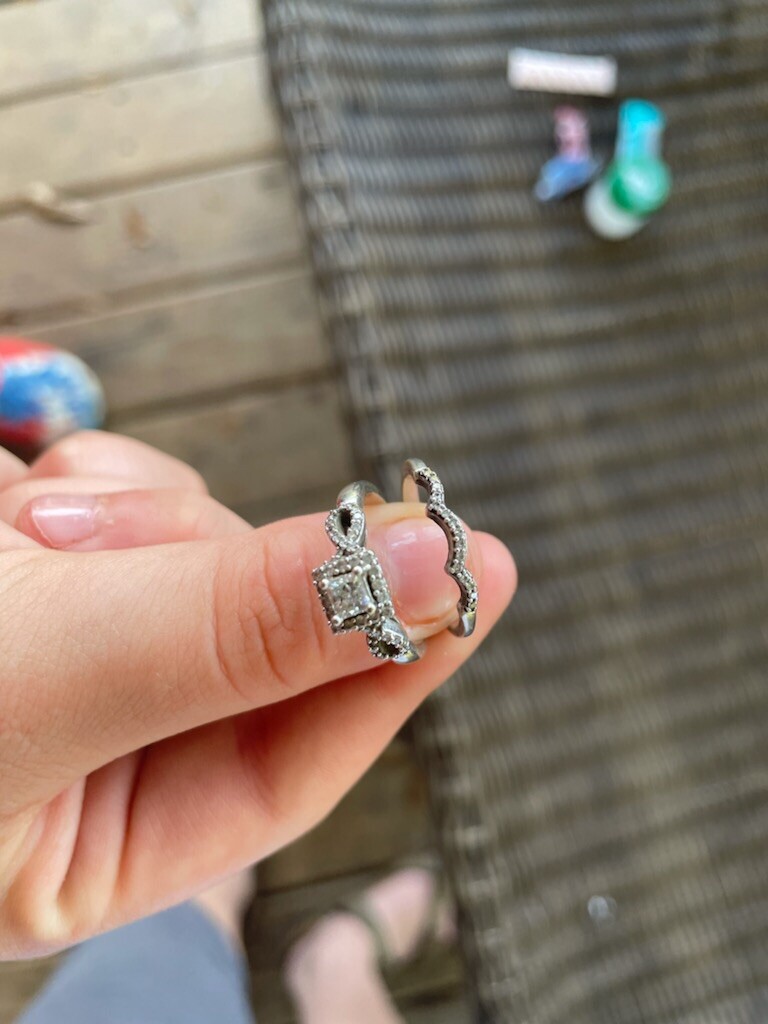 Wedding Ring Set - image 2