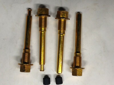 6 pc Carlson Brake 14133 Rear Guide Pin Manufacturers Limited Warranty