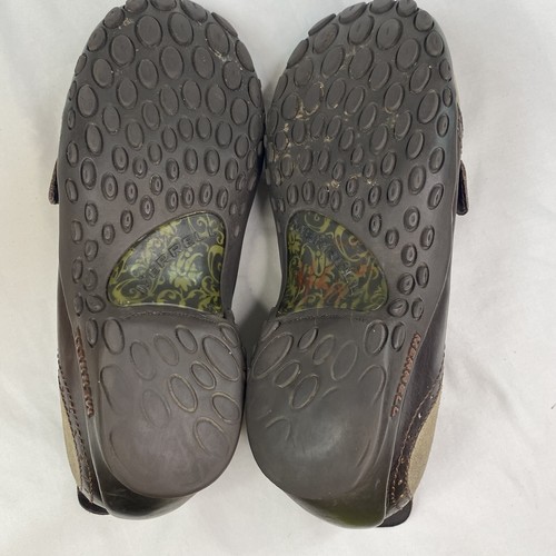 Merrell Women’s Shoes Size 9 Mary Jane Strap Taup/Brown Performance Footwear - Picture 10 of 12