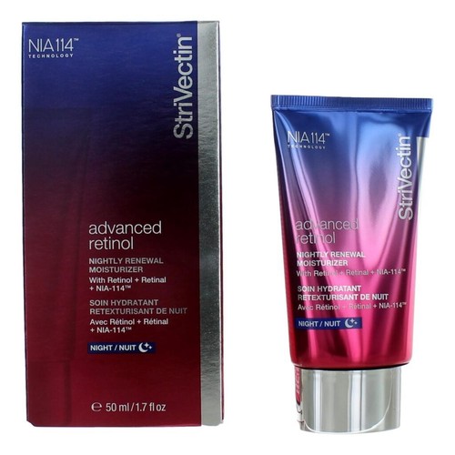 StriVectin Advance Retinol by StriVectin 1.7 oz Night Renewal Moisturizer *NIB