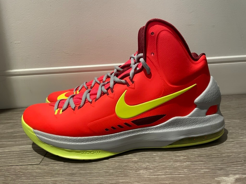 Nike KD DMV Kevin Durant Excellent Condition 665215541627|