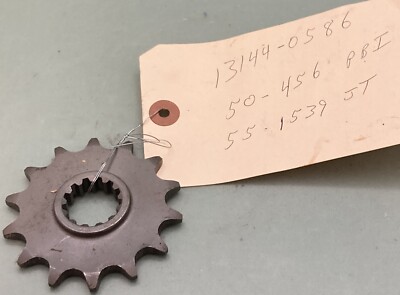 NEW REPLACES KAWASAKI 13144-0586 OUTPUT SPROCKET FITS SELECT KLX