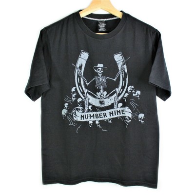 Number Nine Takahiro Miyashita Skeleton Bones Short Sleeve Shirt Size 2 Japan Ebay