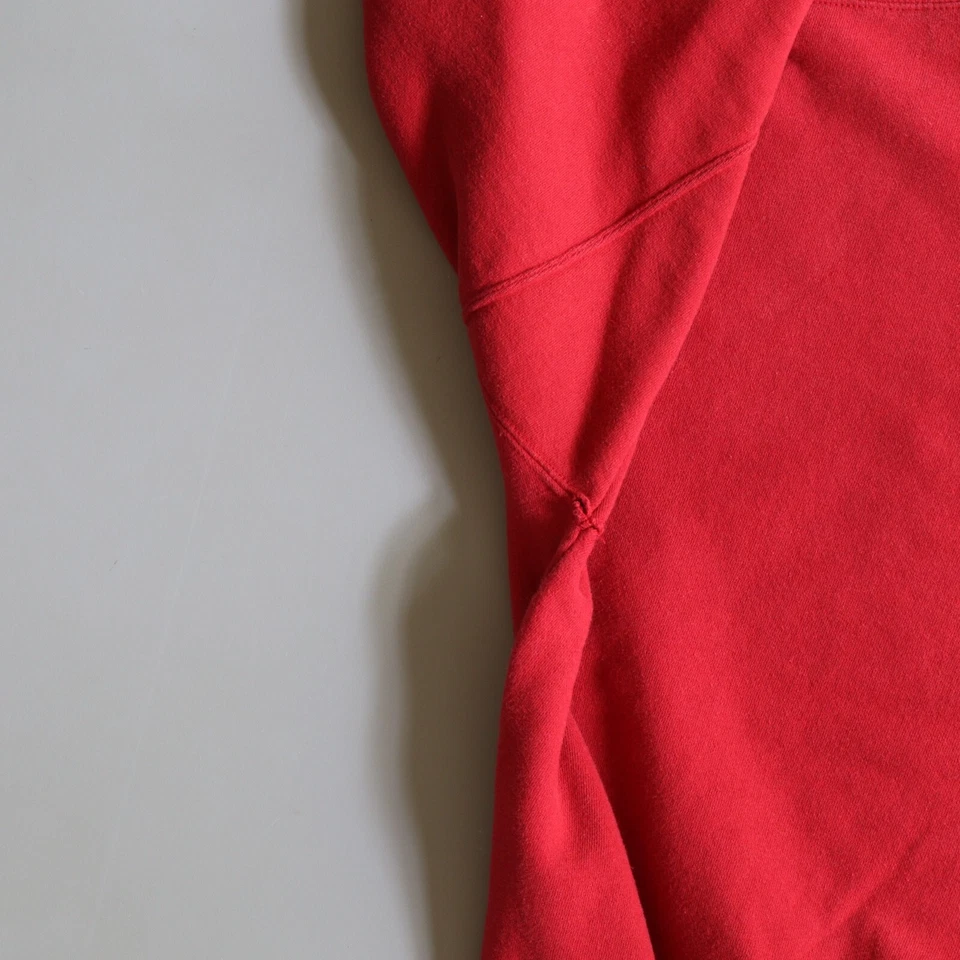 Vtg Boss America Crewneck Sweatshirt Mens Large Red Embroidered 90s Oversize - Image 4 of 4