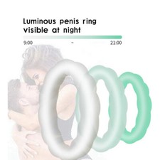Male Performance Enhancement Ring Soft and Elastic Underwear Thong Circle 3