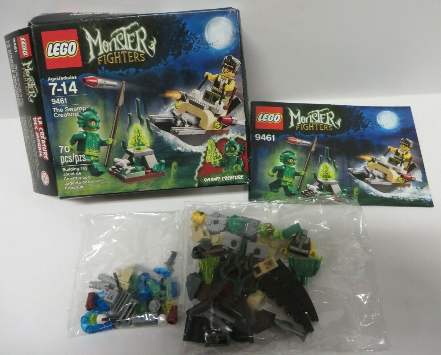 lego monster fighters 9461