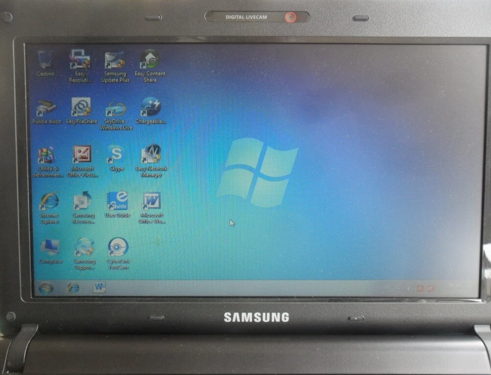 Netbook Samsung NP-N150- con scatola originale- - Immagine 4 di 4