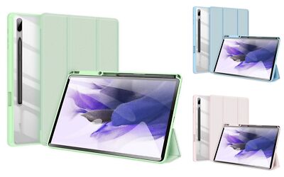Dux Ducis Toby Protective Case Wake Up Pen Holder for Samsung Galaxy Tab A9 8.7''