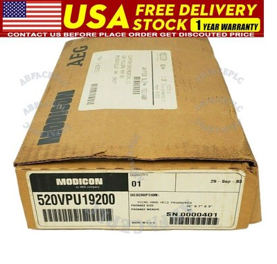Schneider MODICON AEG 520VPU19200 Service Micro Handheld Programmer New