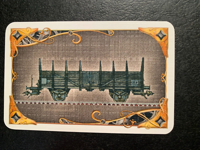 Ticket To Ride Europe BLACK TRAIN CARD Game Replacement Pieces