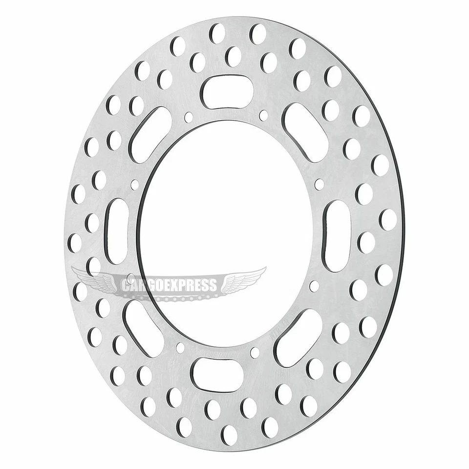 Front Brake Disc Rotor For Kawasaki KDX200 1986-1992 1987 1990 1991 US STOCK Foto 4 de 4