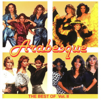 2 CD Arabesque Sandra The Best Of Vol.2 Indio Boy Japan Bonus Tracks Euro Disco