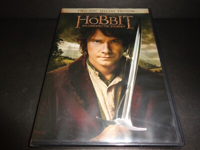 THE HOBBIT-AN UNEXPECTED JOURNEY Spec Ed-13 Dwarves try to regain their home-DVD