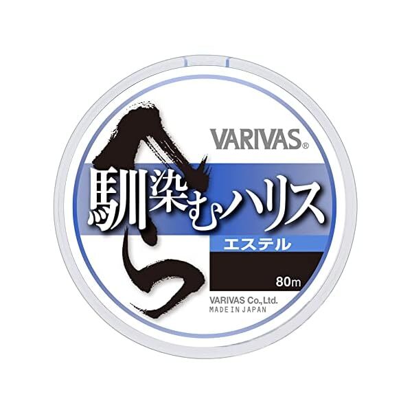 Varivas (Varivas) Familiar Harris Esther 80M 0.6 Natural Official Collectible