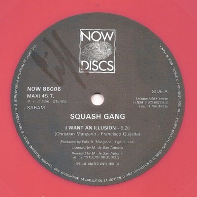 Squash Gang – I Want An Illusion 12