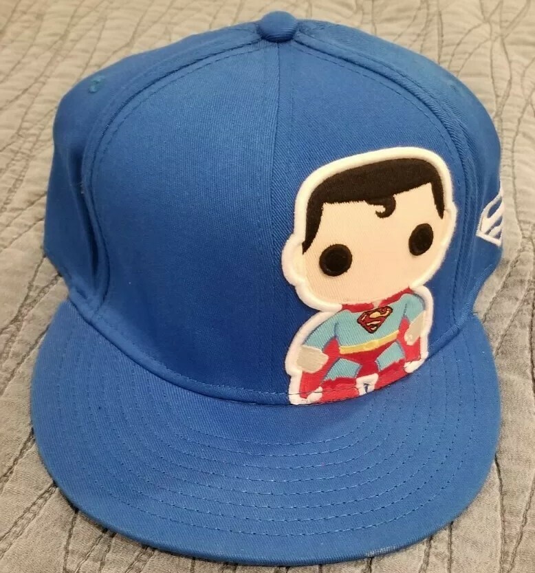 Funko Pop Baseball Hat Cap Super Heroes DC Comics Baby Superman size S/M for sale online eBay