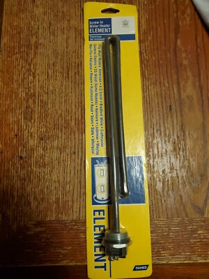 Camco 02343 Standard 240V 4500W Screw In Water Heater Element