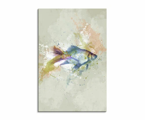 Deko-Bilder & -Drucke mit Fischen fürs Wohnzimmer