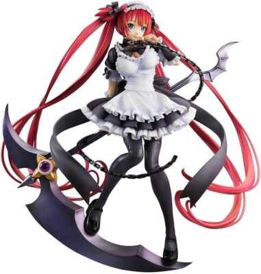 Limitierte Queen's Blade UNLIMITED Airi Maid Ver. PVC Figur Japan MegaHouse