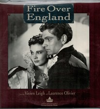 Fire over England 1937 LASERDISC VIVIEN LEIGH LAURENCE OLIVIER