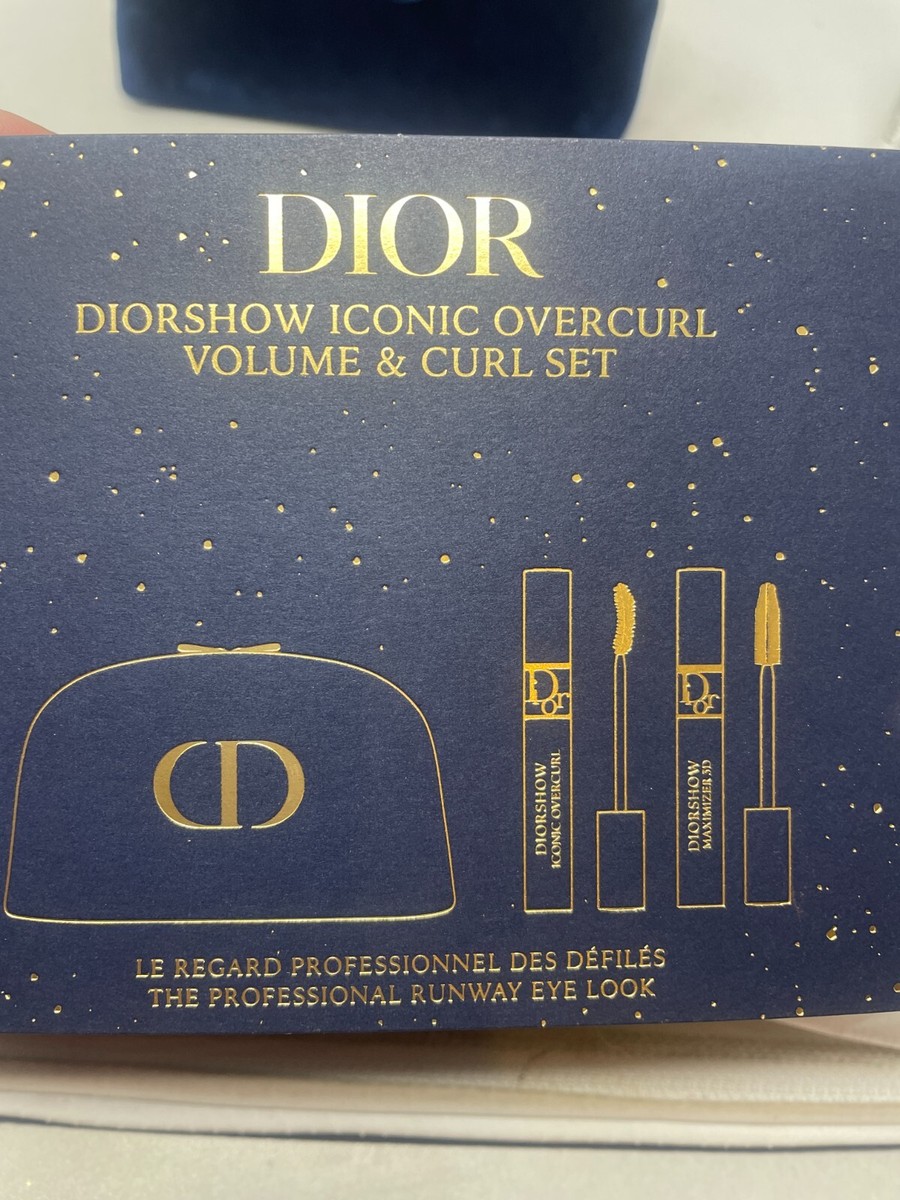 New Christian DIOR DiorShow Iconic Overcurl & Volume Mascara New Christian DIOR DiorShow Iconic Overcurl & Volume Mascara