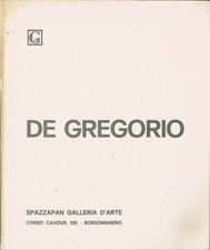 Giuseppe De Gregorio. Catalogo 1971. AA. VV.. 1971. .