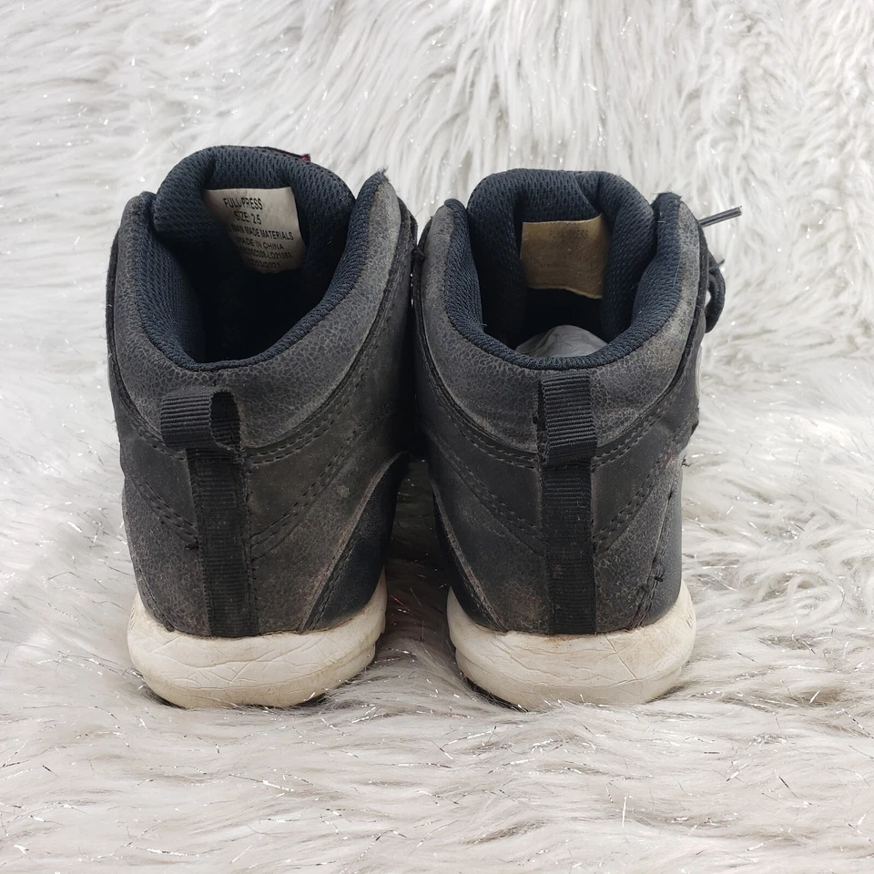 Chuteiras de beisebol pretas juvenis RAWLINGS tamanho 2,5 - Imagem 4 de 4