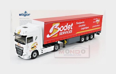 1:43 ELIGOR Daf Xf480 Superspace My 2017 Truck Bodet Services ELI117331 Modellba