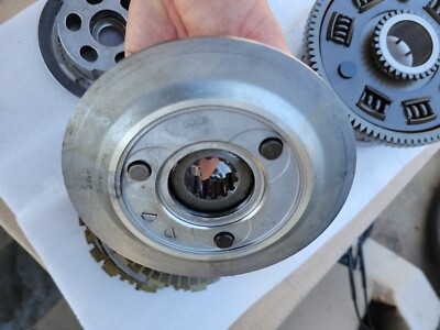 まっち 06-07 KAWASAKI NINJA ZX10R zx10 OEM CLUTCH BASKET 14k | eBay