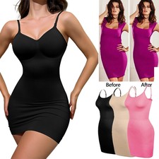 Women Shapewear Bodysuits Belly Control Slimming Full Slip Body Shaper