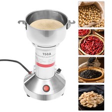 Commercial Spice Grinder Electric Grain Mill Grinder High Speed Pulverizer 150g