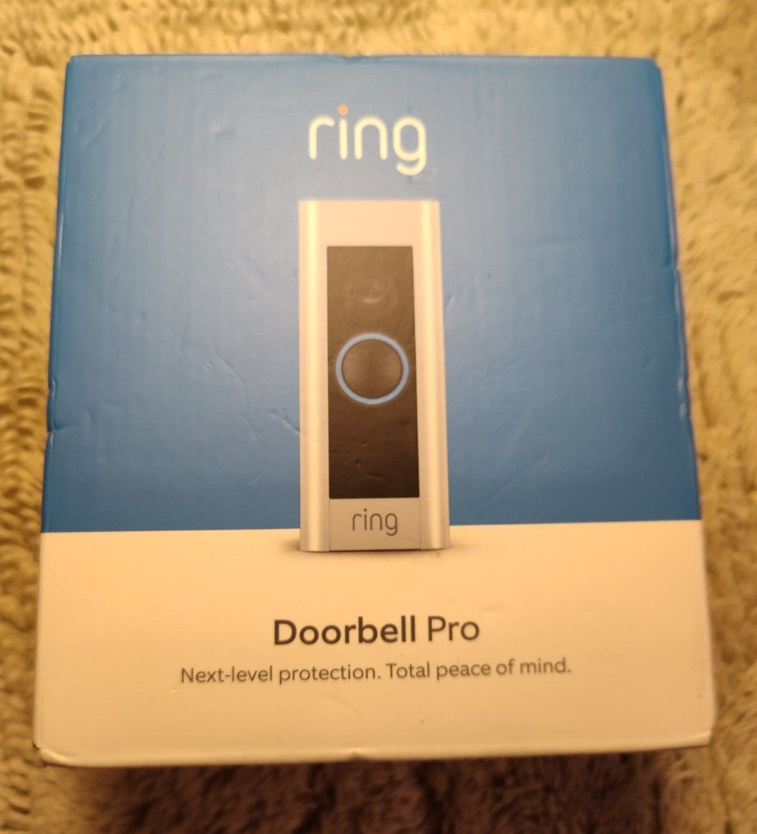 Ring Video Doorbell Pro 1080p HD VIDEO COLOR NIGHT VISION NEW SEALED