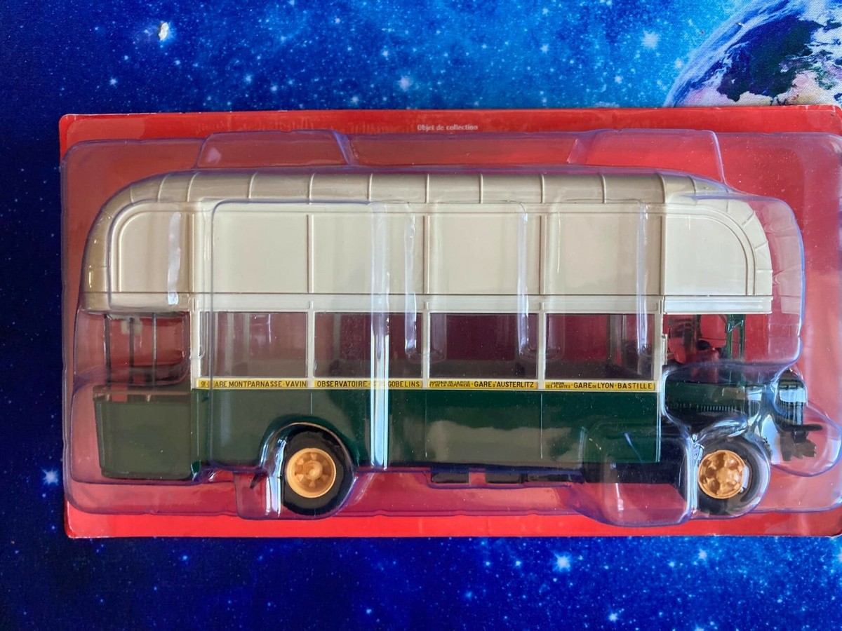 MODELLAUTO CHAUSSON APU 53 1955 1/43 Autobus Autocars du Monde EUR 20,90 - DE