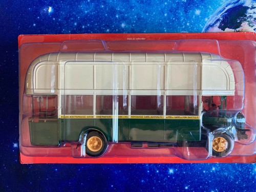 COLLECTION AUTOBUSN°89 DU MONDE LE CHAUSSON APVU DE 1956
